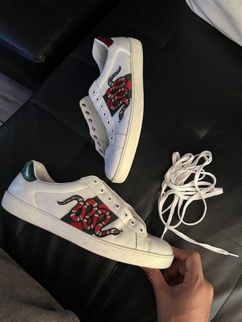 gucci ace snake reddit|gucci ace sneakers snake.